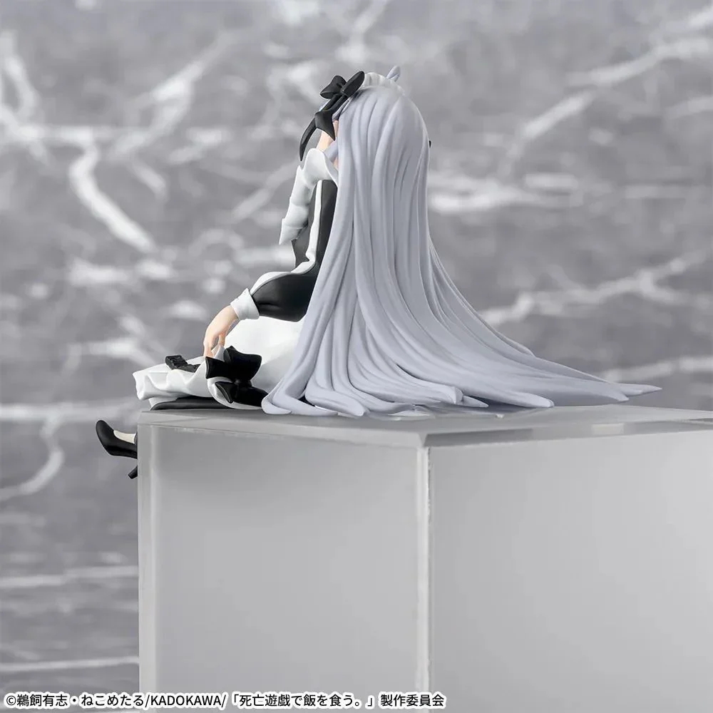 Playing Death Games to Put Food on the Table PM Perching PVC Statue Yuki 13 cm